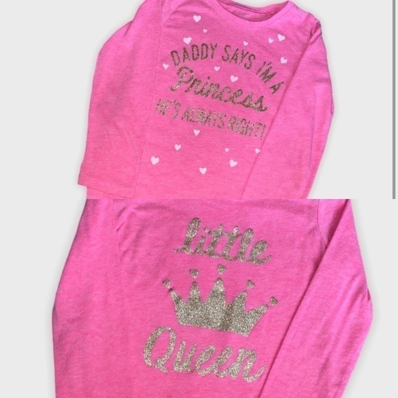 CHILDREN’S Place long sleeve tees. (2) 4T - Picture 1 of 3